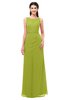 ColsBM Livia Green Oasis Bridesmaid Dresses Sleeveless A-line Traditional Pick up Floor Length Sabrina