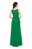 ColsBM Livia Green Bridesmaid Dresses Sleeveless A-line Traditional Pick up Floor Length Sabrina