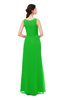 ColsBM Livia Jasmine Green Bridesmaid Dresses Sleeveless A-line Traditional Pick up Floor Length Sabrina