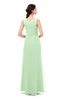 ColsBM Livia Light Green Bridesmaid Dresses Sleeveless A-line Traditional Pick up Floor Length Sabrina