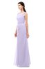 ColsBM Livia Light Purple Bridesmaid Dresses Sleeveless A-line Traditional Pick up Floor Length Sabrina