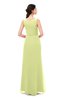 ColsBM Livia Lime Green Bridesmaid Dresses Sleeveless A-line Traditional Pick up Floor Length Sabrina