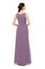 ColsBM Livia Mauve Bridesmaid Dresses Sleeveless A-line Traditional Pick up Floor Length Sabrina