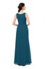 ColsBM Livia Moroccan Blue Bridesmaid Dresses Sleeveless A-line Traditional Pick up Floor Length Sabrina