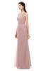 ColsBM Livia Nectar Pink Bridesmaid Dresses Sleeveless A-line Traditional Pick up Floor Length Sabrina