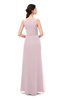 ColsBM Livia Pale Lilac Bridesmaid Dresses Sleeveless A-line Traditional Pick up Floor Length Sabrina