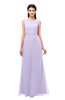 ColsBM Livia Pastel Lilac Bridesmaid Dresses Sleeveless A-line Traditional Pick up Floor Length Sabrina