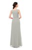 ColsBM Livia Platinum Bridesmaid Dresses Sleeveless A-line Traditional Pick up Floor Length Sabrina
