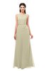 ColsBM Livia Putty Bridesmaid Dresses Sleeveless A-line Traditional Pick up Floor Length Sabrina