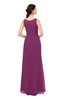 ColsBM Livia Raspberry Bridesmaid Dresses Sleeveless A-line Traditional Pick up Floor Length Sabrina