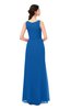 ColsBM Livia Royal Blue Bridesmaid Dresses Sleeveless A-line Traditional Pick up Floor Length Sabrina