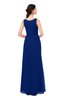ColsBM Livia Sodalite Blue Bridesmaid Dresses Sleeveless A-line Traditional Pick up Floor Length Sabrina