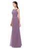 ColsBM Livia Valerian Bridesmaid Dresses Sleeveless A-line Traditional Pick up Floor Length Sabrina