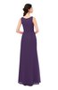ColsBM Livia Violet Bridesmaid Dresses Sleeveless A-line Traditional Pick up Floor Length Sabrina