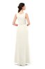 ColsBM Livia Whisper White Bridesmaid Dresses Sleeveless A-line Traditional Pick up Floor Length Sabrina
