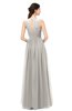 ColsBM Astrid Ashes Of Roses Bridesmaid Dresses A-line Ruching Sheer Floor Length Zipper Mature