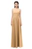ColsBM Astrid Desert Mist Bridesmaid Dresses A-line Ruching Sheer Floor Length Zipper Mature