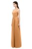 ColsBM Astrid Pheasant Bridesmaid Dresses A-line Ruching Sheer Floor Length Zipper Mature