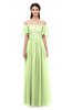 ColsBM Ingrid Butterfly Bridesmaid Dresses Half Backless Glamorous A-line Strapless Short Sleeve Pleated