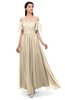 ColsBM Ingrid Novelle Peach Bridesmaid Dresses Half Backless Glamorous A-line Strapless Short Sleeve Pleated