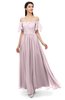 ColsBM Ingrid Pale Lilac Bridesmaid Dresses Half Backless Glamorous A-line Strapless Short Sleeve Pleated