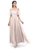 ColsBM Ingrid Silver Peony Bridesmaid Dresses Half Backless Glamorous A-line Strapless Short Sleeve Pleated