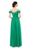 ColsBM Skylar Pepper Green Bridesmaid Dresses Spaghetti Sexy Zip up Floor Length A-line Pleated