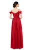 ColsBM Skylar Red Bridesmaid Dresses Spaghetti Sexy Zip up Floor Length A-line Pleated