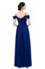 ColsBM Skylar Sodalite Blue Bridesmaid Dresses Spaghetti Sexy Zip up Floor Length A-line Pleated