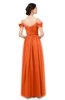 ColsBM Skylar Tangerine Bridesmaid Dresses Spaghetti Sexy Zip up Floor Length A-line Pleated