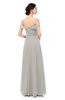 ColsBM Lydia Ashes Of Roses Bridesmaid Dresses Sweetheart A-line Floor Length Modern Ruching Short Sleeve