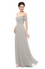 ColsBM Lydia Ashes Of Roses Bridesmaid Dresses Sweetheart A-line Floor Length Modern Ruching Short Sleeve