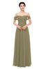 ColsBM Lydia Boa Bridesmaid Dresses Sweetheart A-line Floor Length Modern Ruching Short Sleeve