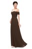 ColsBM Lydia Copper Bridesmaid Dresses Sweetheart A-line Floor Length Modern Ruching Short Sleeve