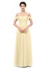 ColsBM Lydia Cornhusk Bridesmaid Dresses Sweetheart A-line Floor Length Modern Ruching Short Sleeve