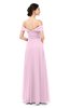ColsBM Lydia Fairy Tale Bridesmaid Dresses Sweetheart A-line Floor Length Modern Ruching Short Sleeve