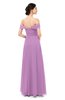 ColsBM Lydia Orchid Bridesmaid Dresses Sweetheart A-line Floor Length Modern Ruching Short Sleeve