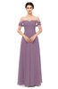 ColsBM Lydia Valerian Bridesmaid Dresses Sweetheart A-line Floor Length Modern Ruching Short Sleeve