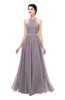 ColsBM Marley Cameo Bridesmaid Dresses Floor Length Illusion Sleeveless Ruching Romantic A-line