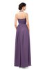 ColsBM Marley Chinese Violet Bridesmaid Dresses Floor Length Illusion Sleeveless Ruching Romantic A-line