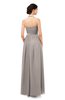 ColsBM Marley Fawn Bridesmaid Dresses Floor Length Illusion Sleeveless Ruching Romantic A-line
