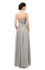 ColsBM Marley Hushed Violet Bridesmaid Dresses Floor Length Illusion Sleeveless Ruching Romantic A-line