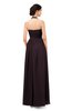 ColsBM Marley Italian Plum Bridesmaid Dresses Floor Length Illusion Sleeveless Ruching Romantic A-line