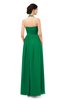ColsBM Marley Jelly Bean Bridesmaid Dresses Floor Length Illusion Sleeveless Ruching Romantic A-line