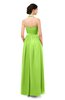 ColsBM Marley Sharp Green Bridesmaid Dresses Floor Length Illusion Sleeveless Ruching Romantic A-line
