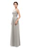 ColsBM Skyler Ashes Of Roses Bridesmaid Dresses Sheer A-line Sleeveless Classic Ruching Zipper