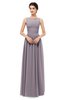 ColsBM Skyler Cameo Bridesmaid Dresses Sheer A-line Sleeveless Classic Ruching Zipper