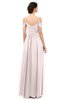 ColsBM Angel Angel Wing Bridesmaid Dresses Short Sleeve Elegant A-line Ruching Floor Length Backless