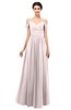 ColsBM Angel Angel Wing Bridesmaid Dresses Short Sleeve Elegant A-line Ruching Floor Length Backless