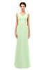 ColsBM Regina Seacrest Bridesmaid Dresses Mature V-neck Sleeveless Buttons Zip up Floor Length
